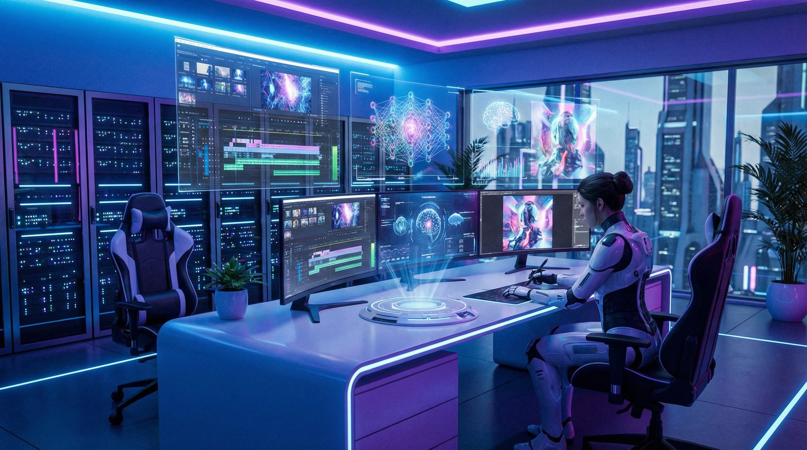 小蓝视频 AI视频教程