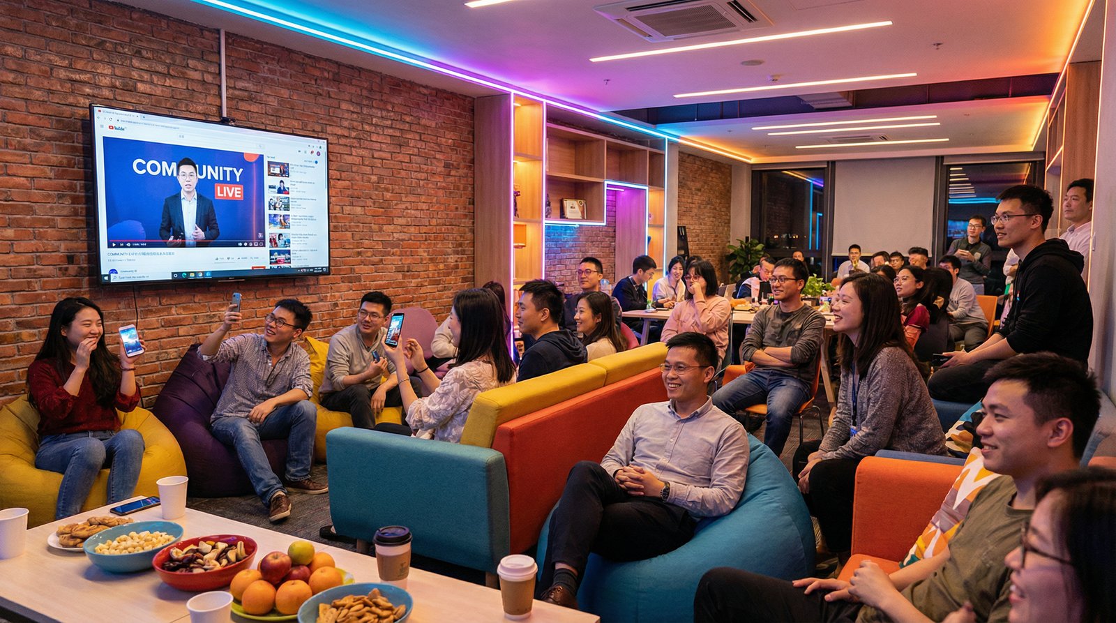 小蓝视频视频社区互动