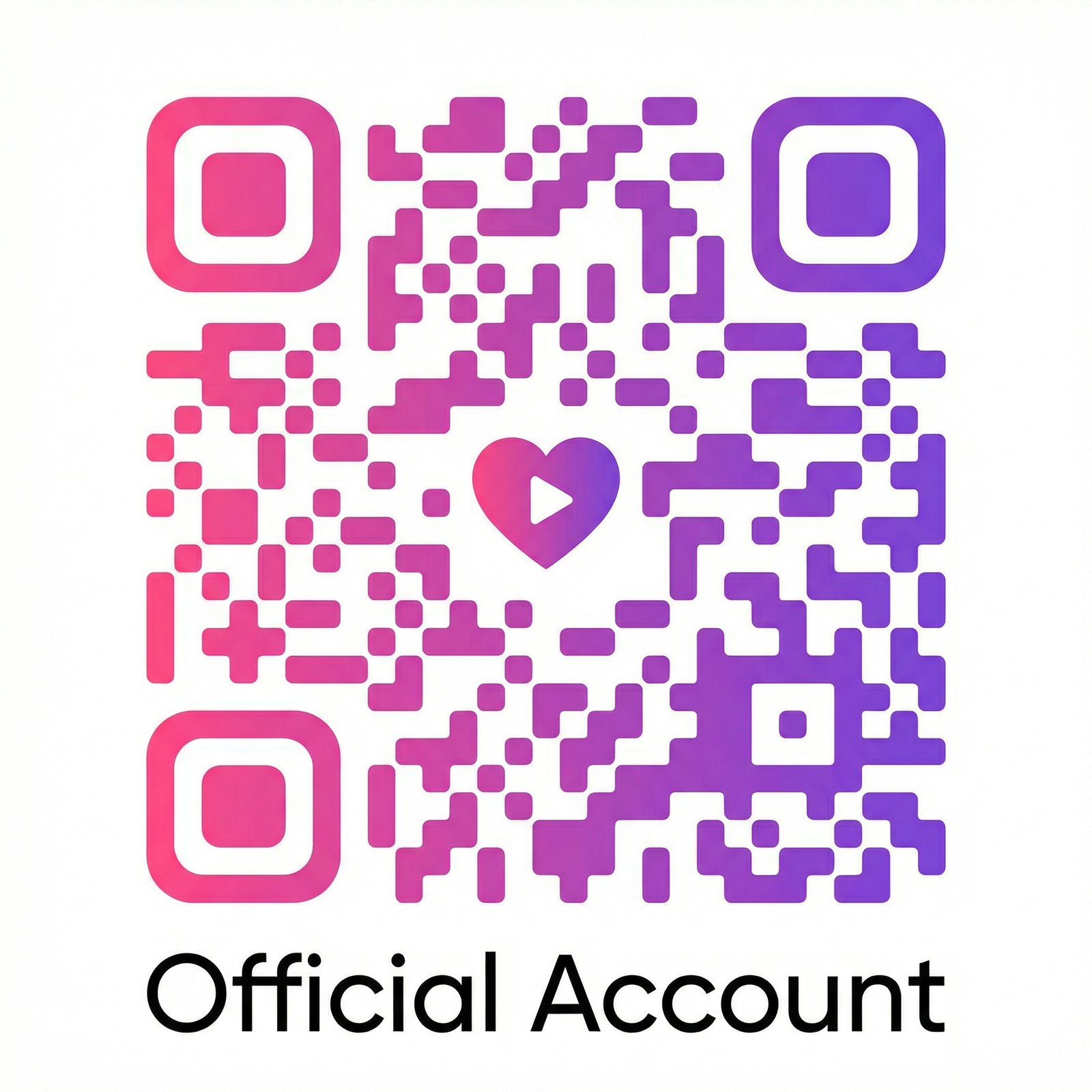 小蓝视频公众号二维码