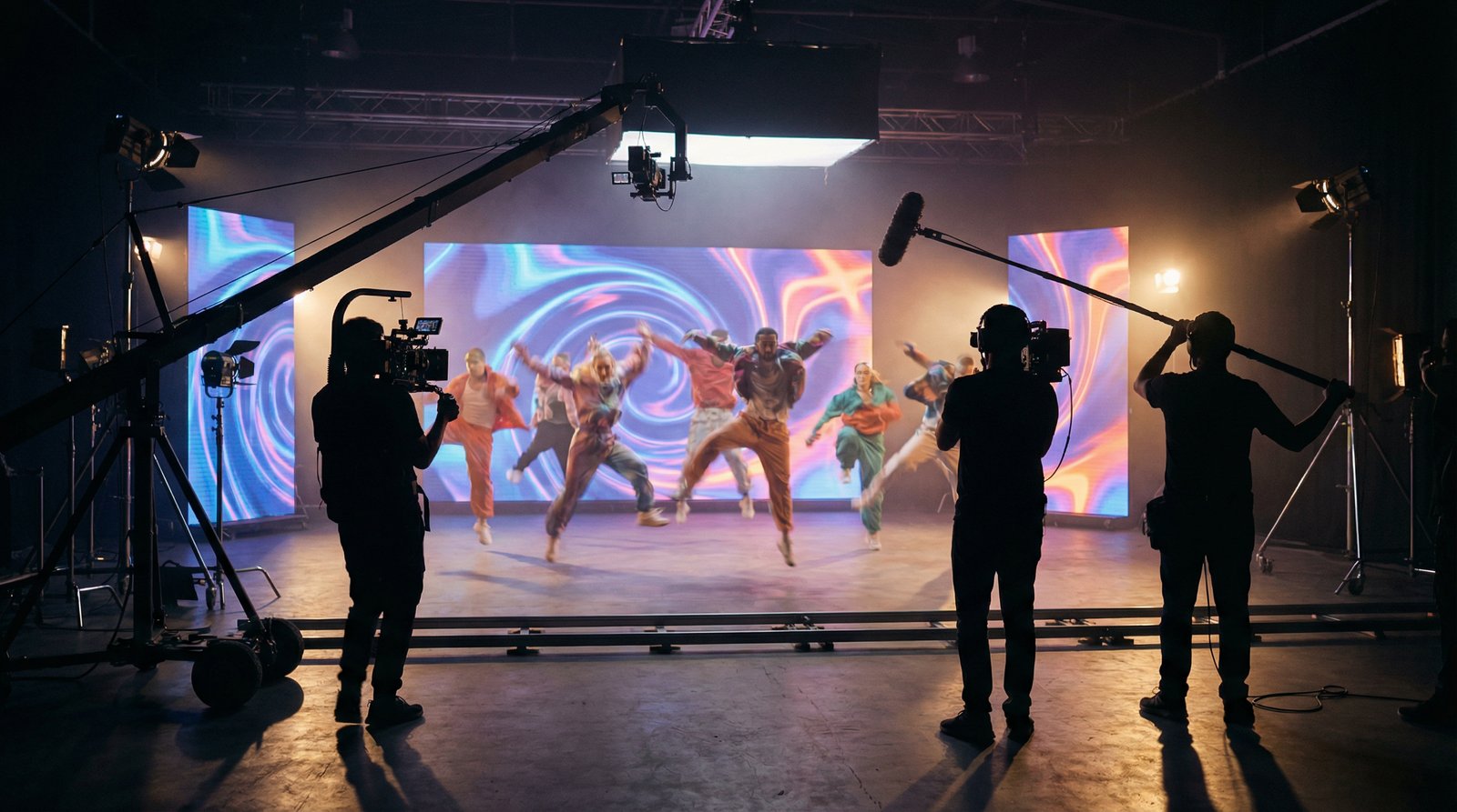 小蓝视频舞蹈MV视频