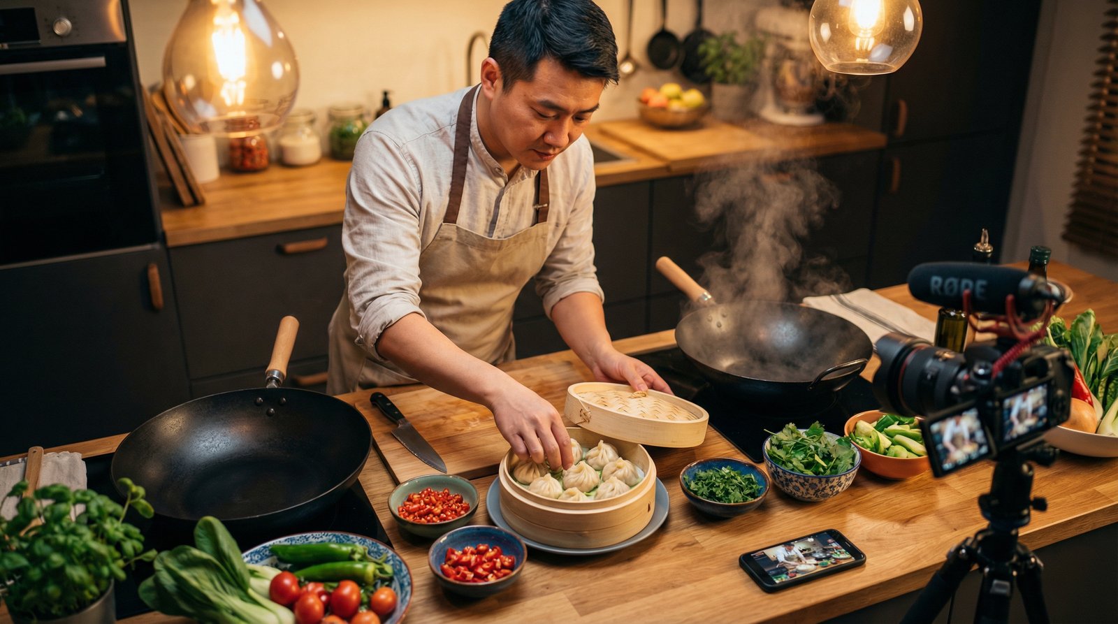 小蓝视频美食视频